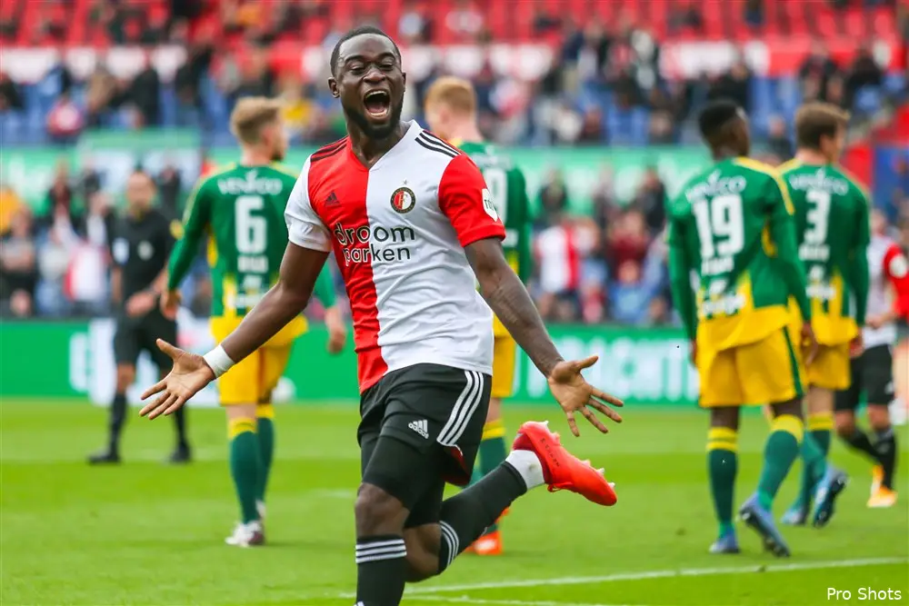 Beoordeel de spelers van Feyenoord met een cijfer