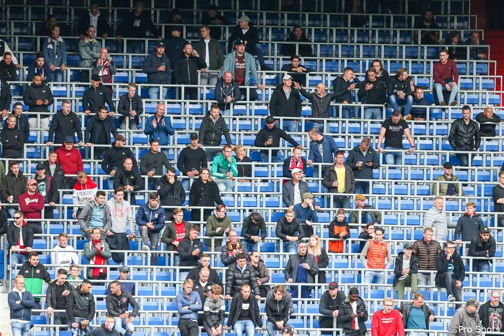 ''Heel vervelend dat alleen Feyenoord werd genoemd''