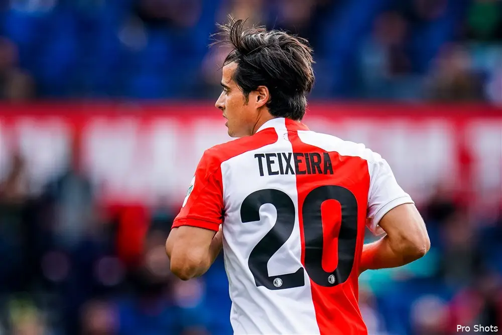 Teixeira valt op: ''Die vond ik echt geweldig''