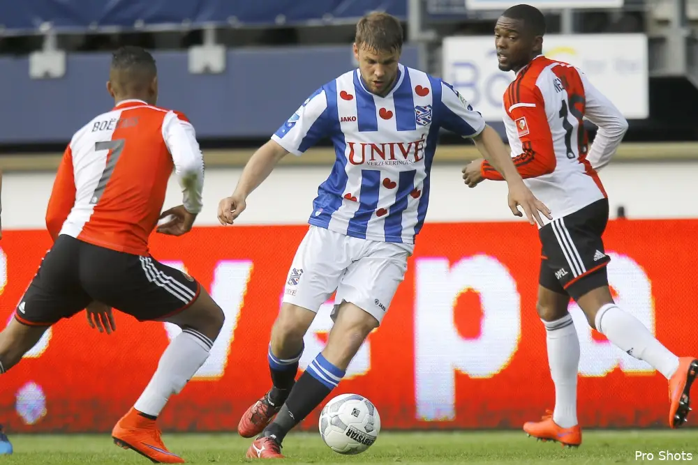 ''Als Feyenoord belt, loop ik vanavond nog naar De Kuip''