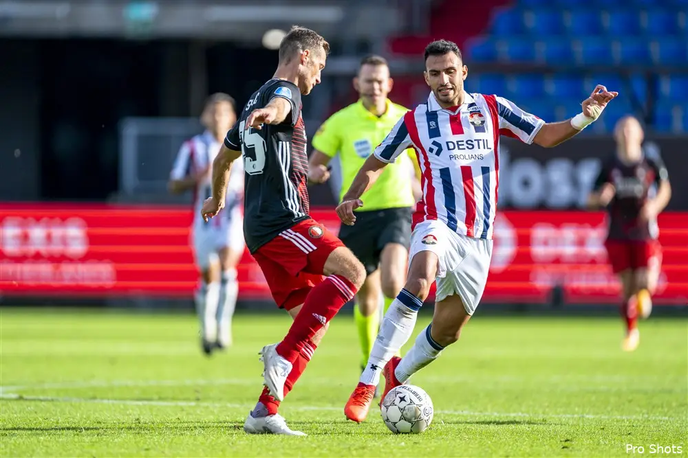 ''Feyenoord heeft echt aangetoond mij te willen hebben''