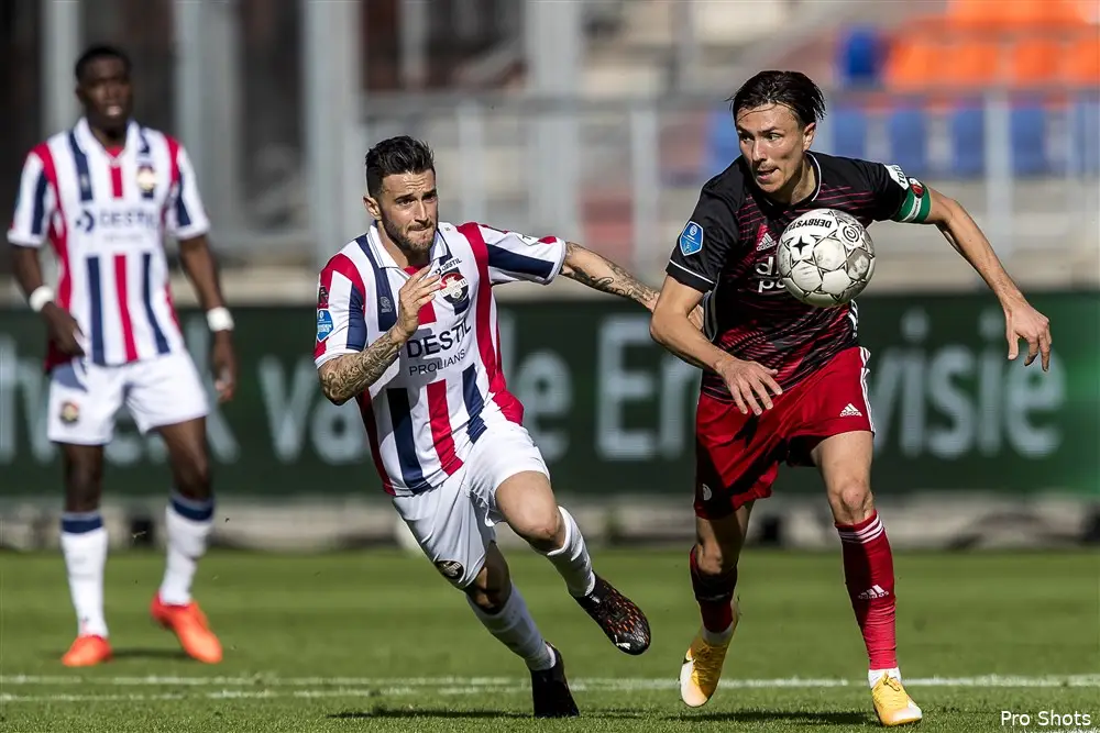De Statistieken: Berghuis oppermachtig namens Feyenoord