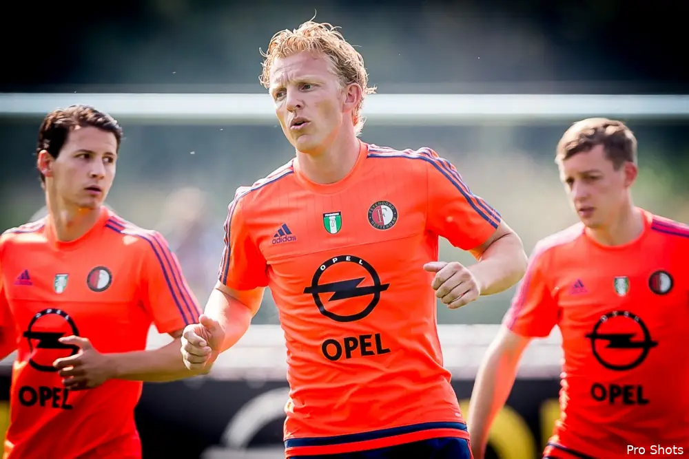 Kuyt ambitieus: ''Ben hier niet voor de gezelligheid''