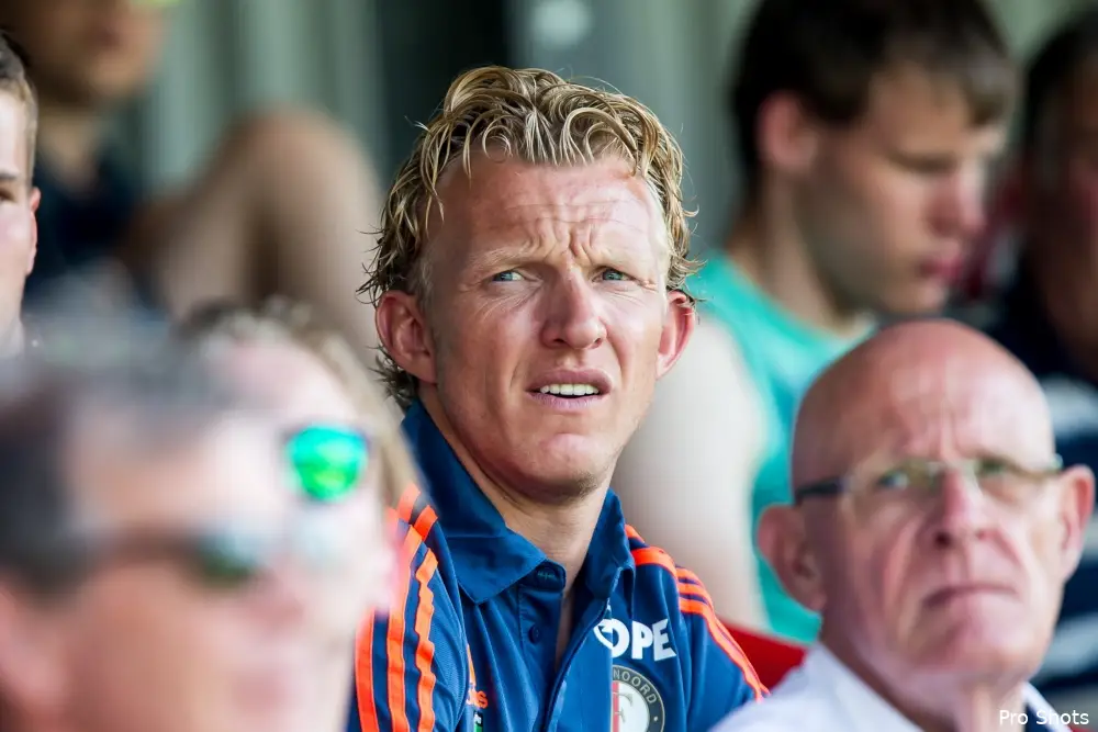 Rentree Kuyt in de Alpen: ''Dirk wilde natuurlijk wel''