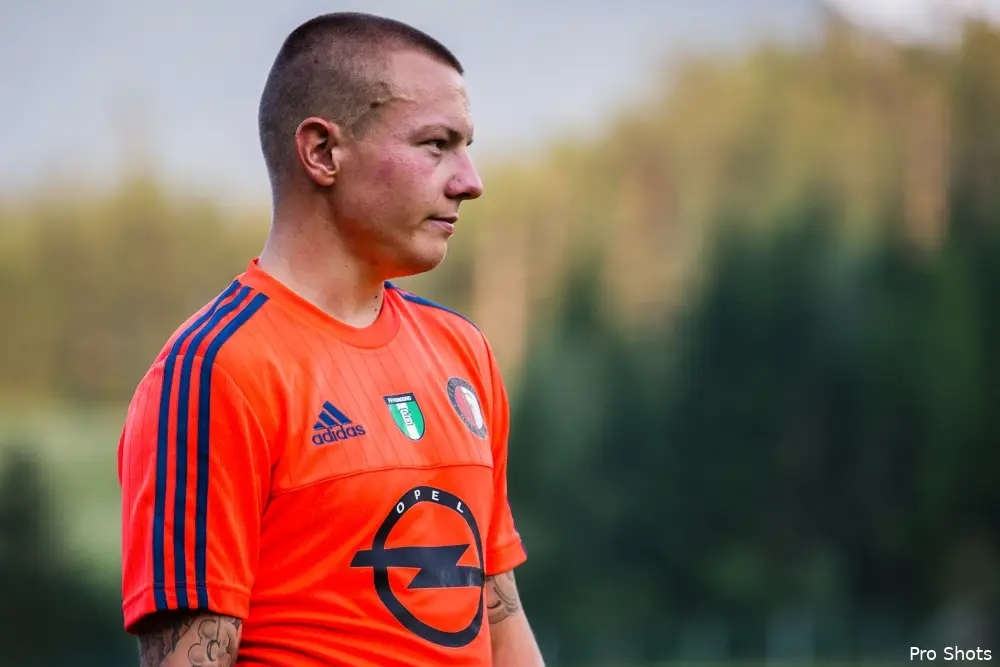 Clasie: "Hoop nog steeds op een prijs met Feyenoord"