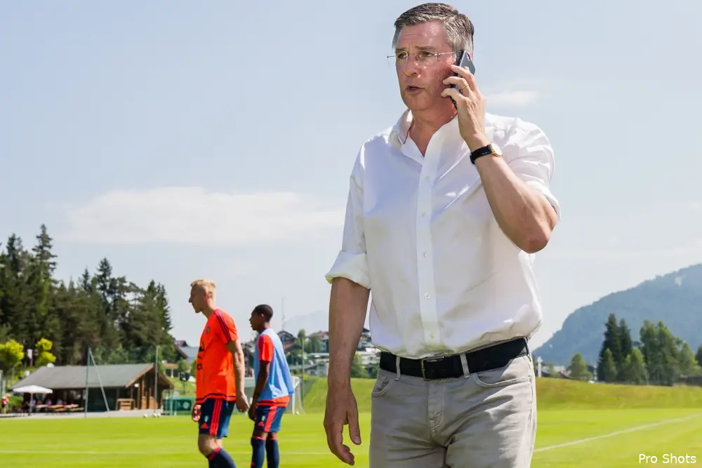 Van Geel: ''Hier en daar lekt er wel iets uit''