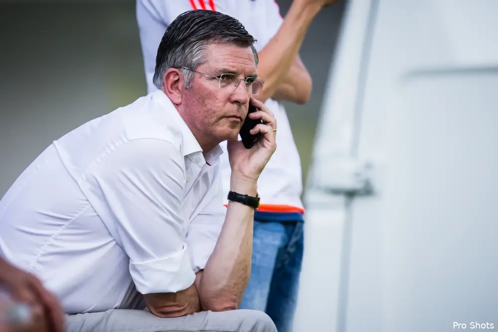 Trainer steunt Van Geel: ''Ik ben blij met deze selectie''