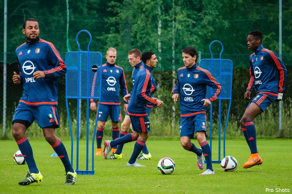 Feyenoord geeft weer vol gas in Oostenrijk