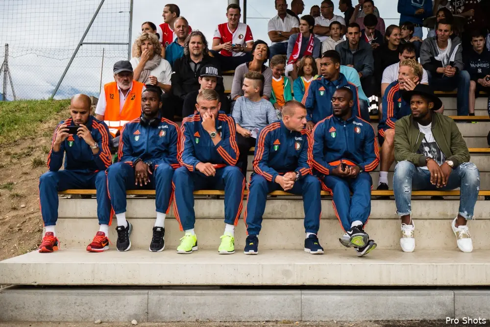 Samenvatting Feyenoord - SV Kematen (8-1)