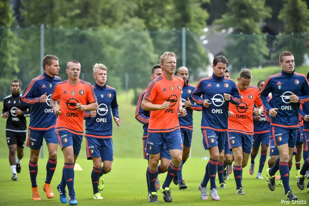 De Boer: ''Feyenoord maakt een stap voorwaarts''