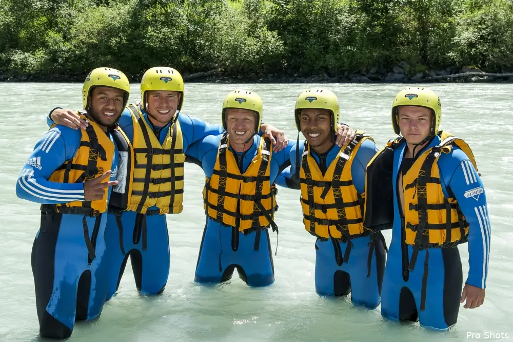 VIDEO | Spectaculair teamuitje in Oostenrijk