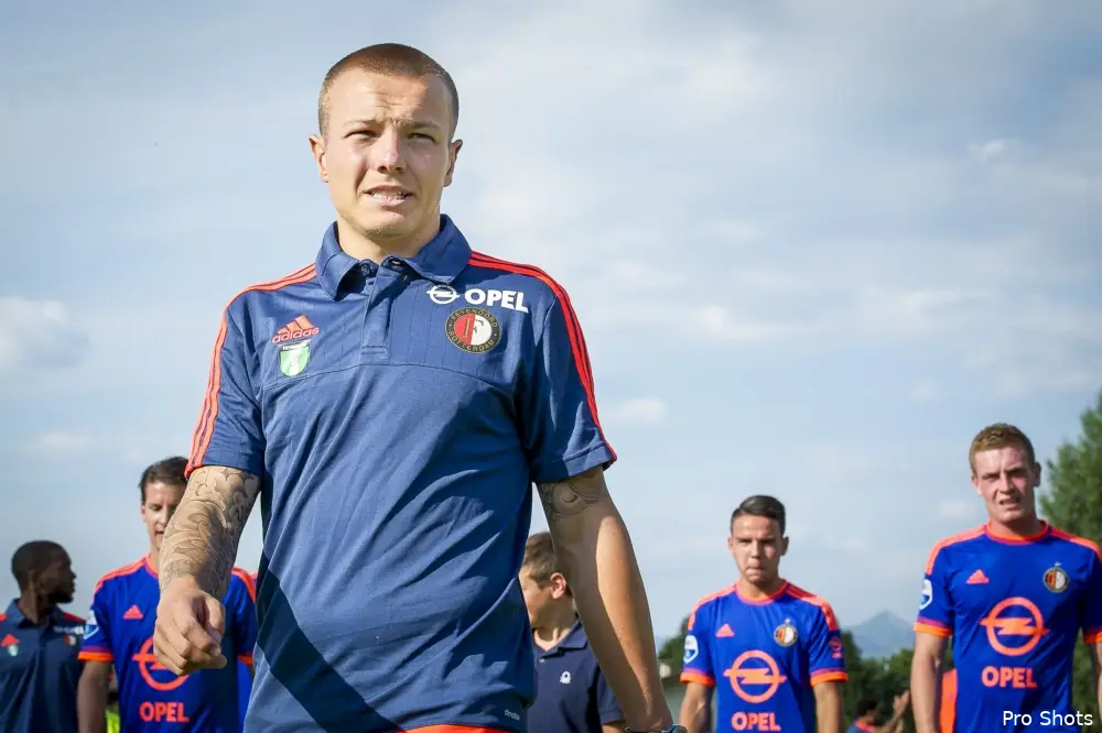 Clasie: ''Het legioen maakt Feyenoord zo fantastisch''