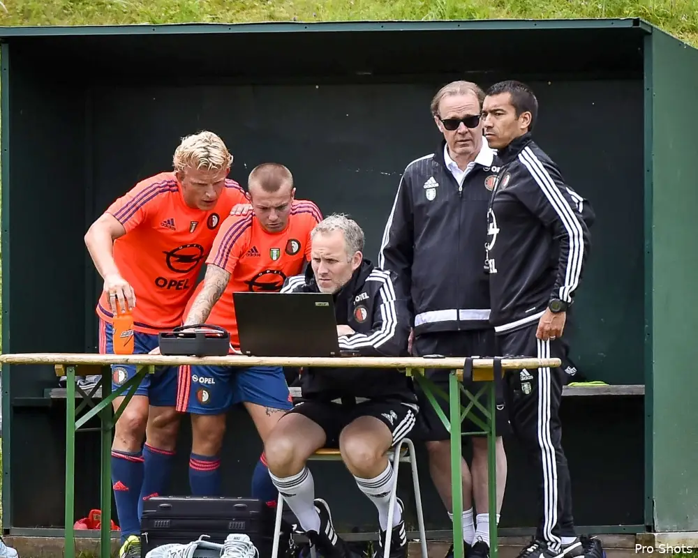 Feyenoord vertrekt met goed gevoel uit Oostenrijk