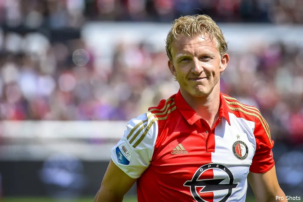 VIDEO | De Kuip ontploft bij presentatie Dirk Kuyt