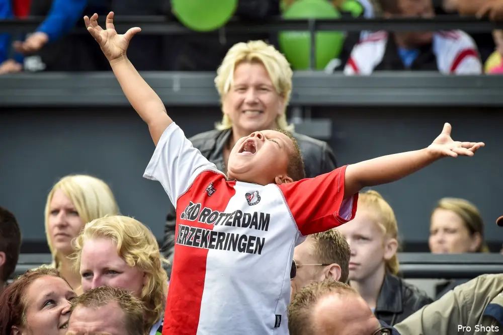 Gudde: ''Feyenoord leeft enorm''