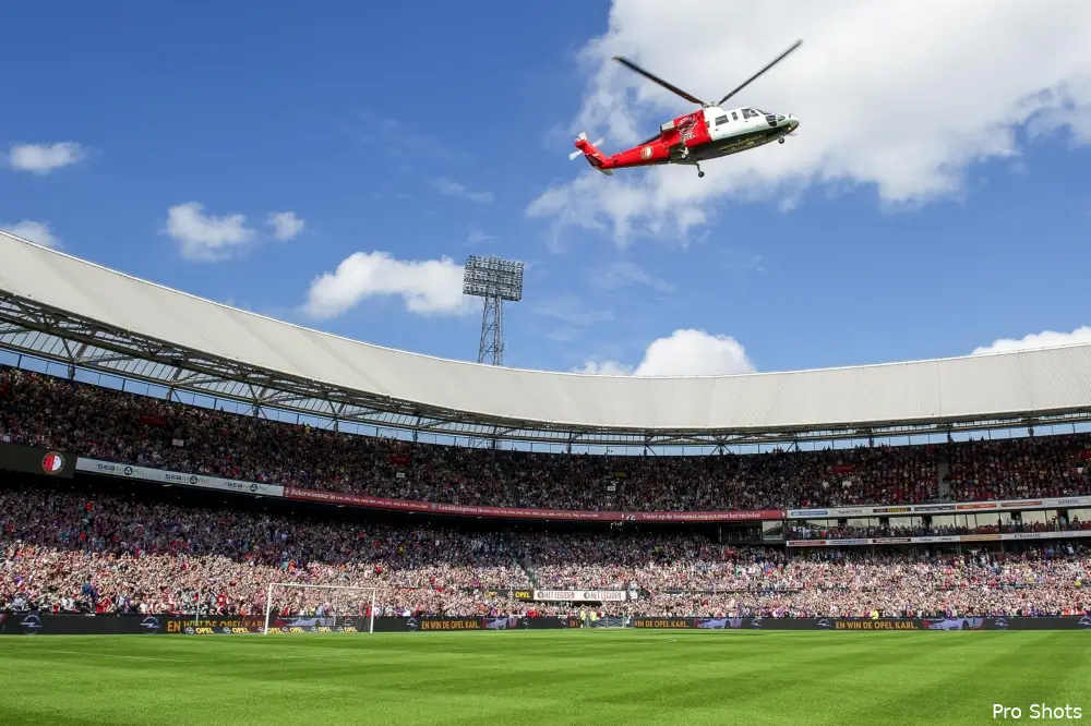 Feyenoord ziet volle Kuip: ''Kom niet meer naar stadion''