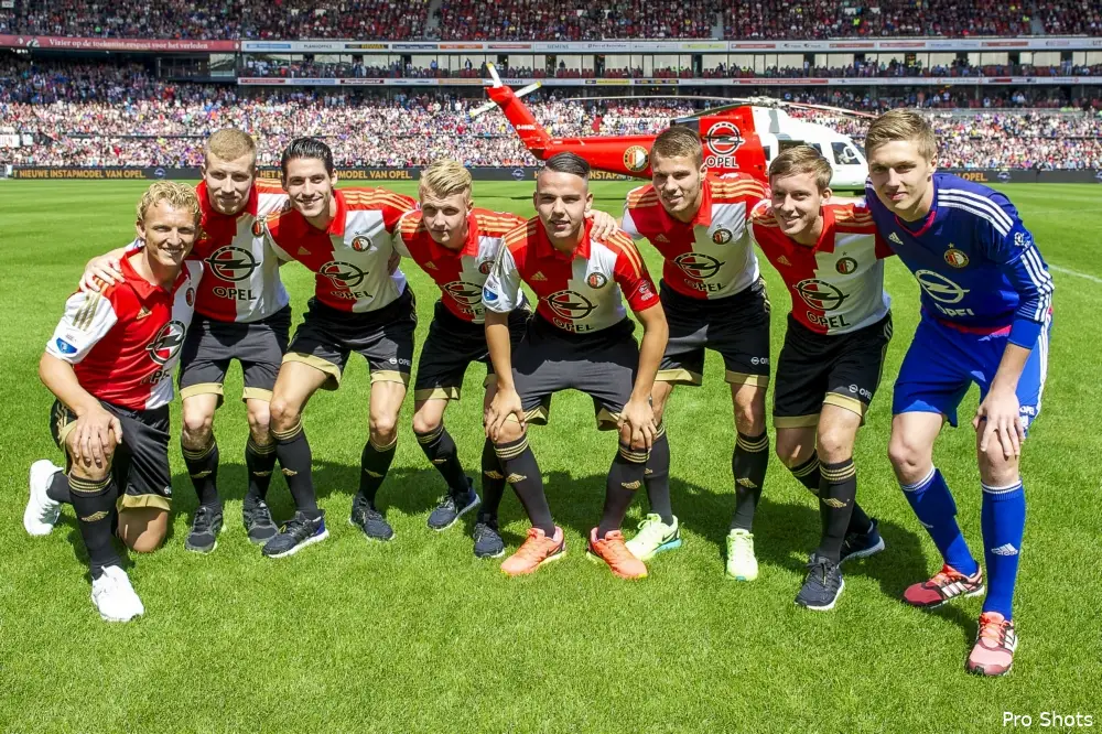Nog twee trainingen tot Openingswedstrijd