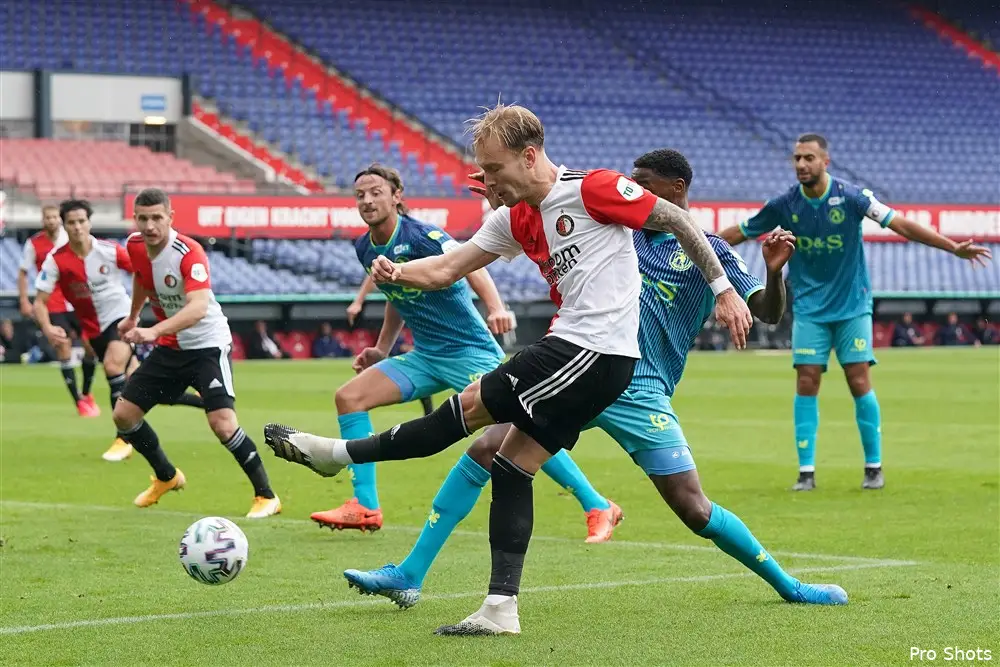 Beoordeel de spelers van Feyenoord met een cijfer