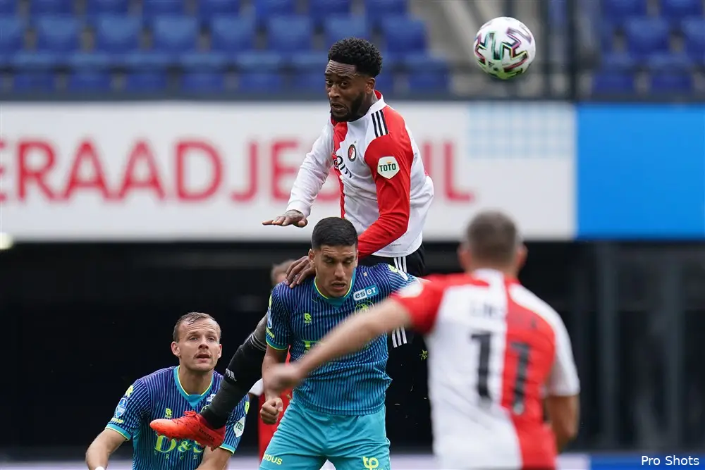 Feyenoord met 24 spelers naar Oostenrijk