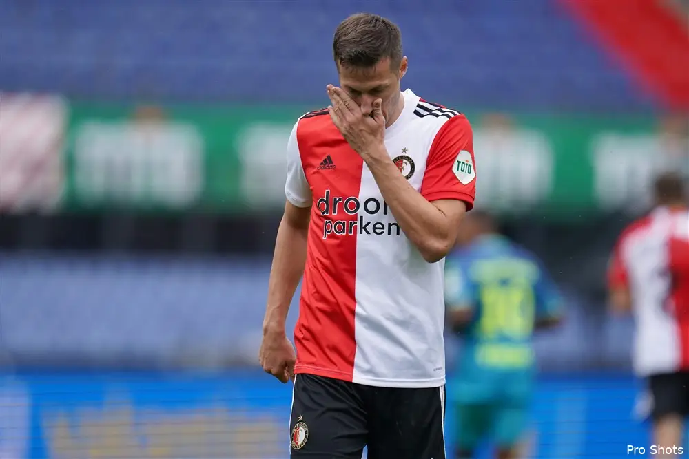 Ook Spajic en Malacia ontbreken tegen Fortuna Sittard