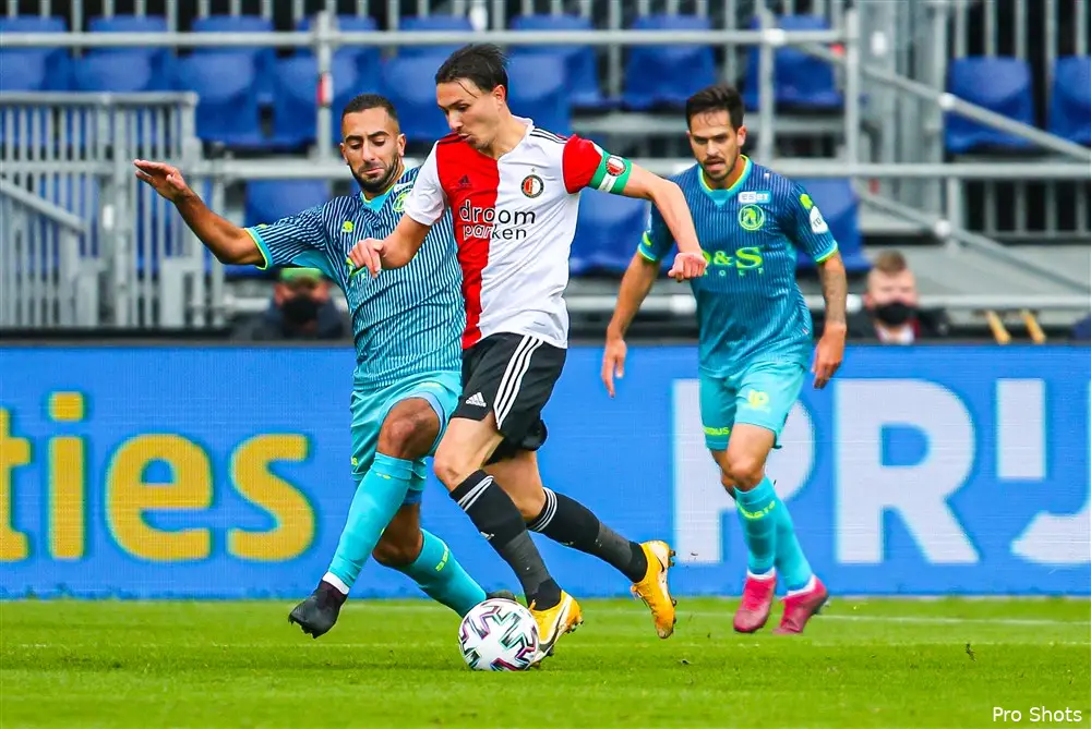 ''Dan hadden ze waarschijnlijk niet bij Feyenoord gespeeld''