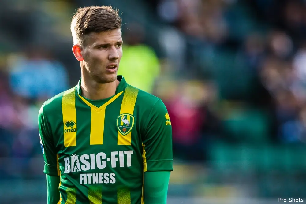 Feyenoord heeft twee miljoen euro geboden op Kramer