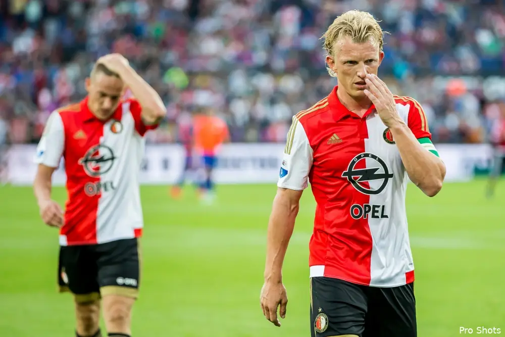 Doelpunt Kuyt bij nieuw oefenverlies in De Kuip