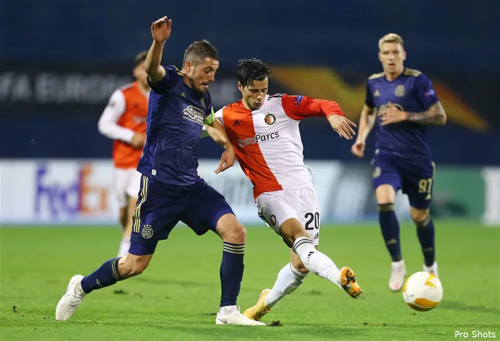 Vrij weekend voor Dinamo Zagreb, puntverlies CSKA en WAC