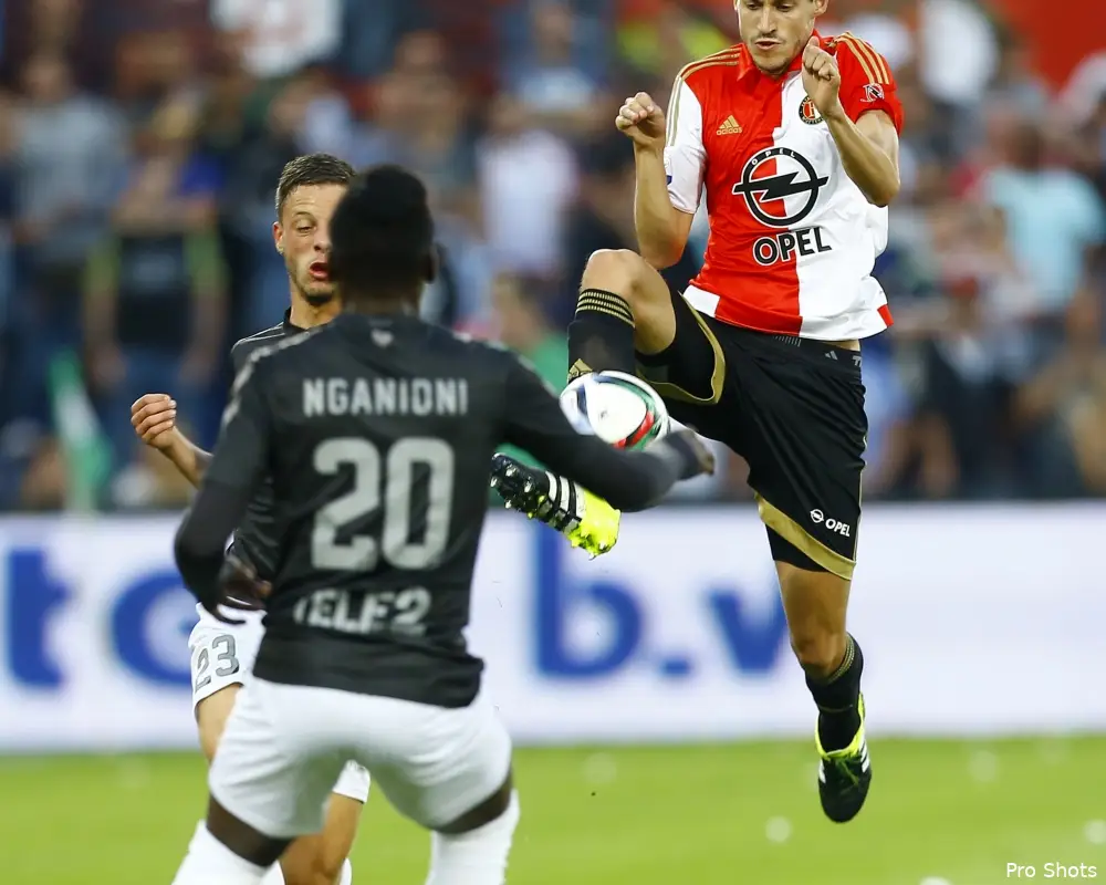 Doelstelling Vejinovic: ''Een topclub vecht om de prijzen''