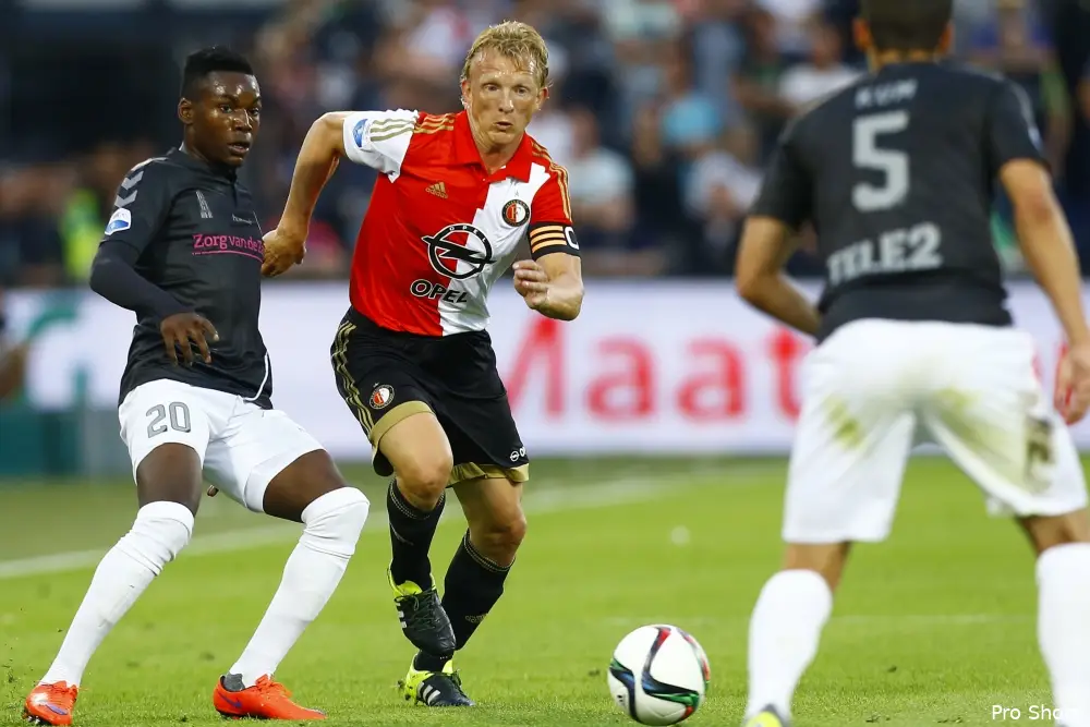 Kuyt: ''Naïviteit voorbereiding omgezet in wilskracht''