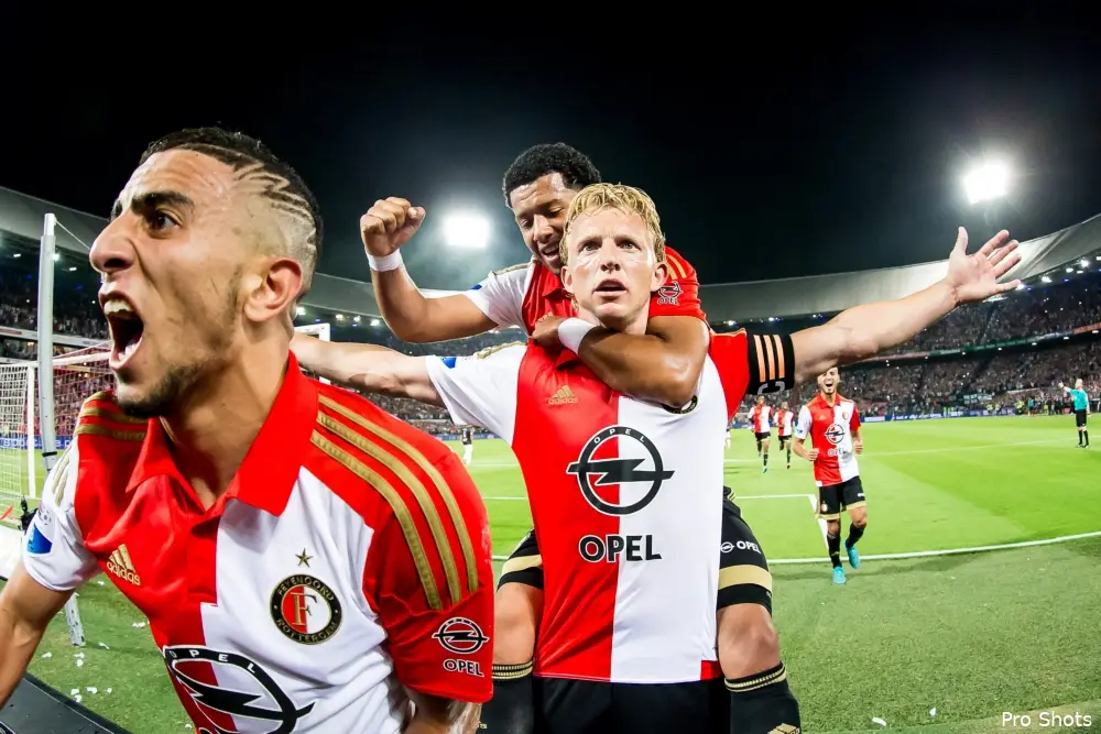Kuyt: ''Je wordt emotioneel van dat hondstrouwe publiek''