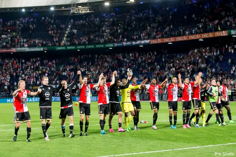Efficiënt Feyenoord op weg naar doelpuntrijk duel