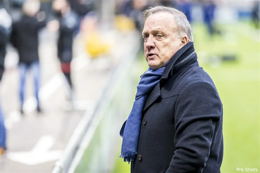 ''Advocaat weet ook wel dat hij niet de juiste man is voor deze koers''