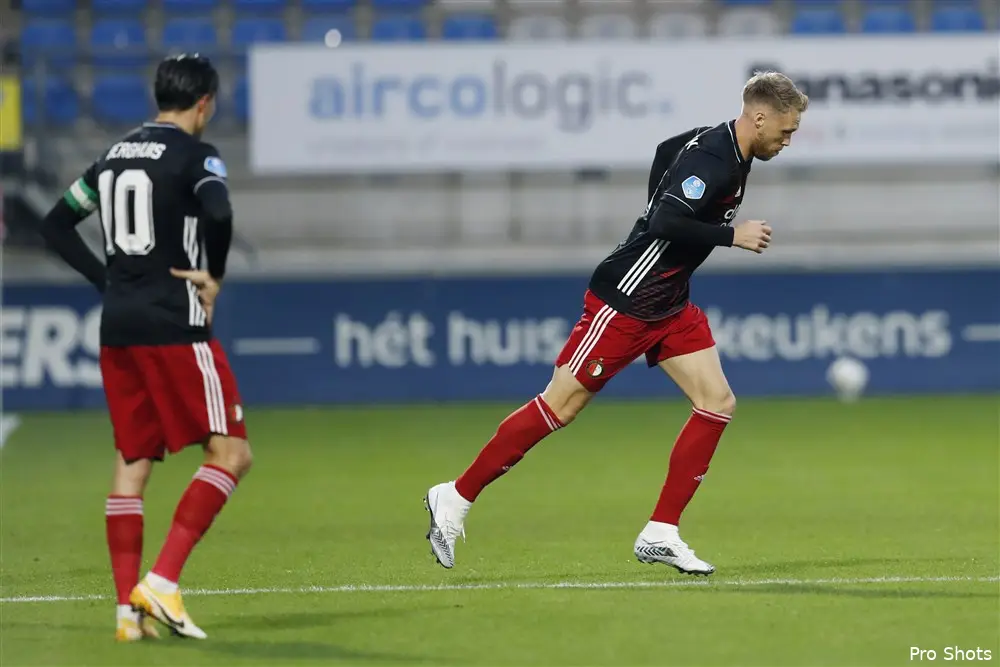 Jørgensen is fit en start in de basis tegen Fortuna Sittard
