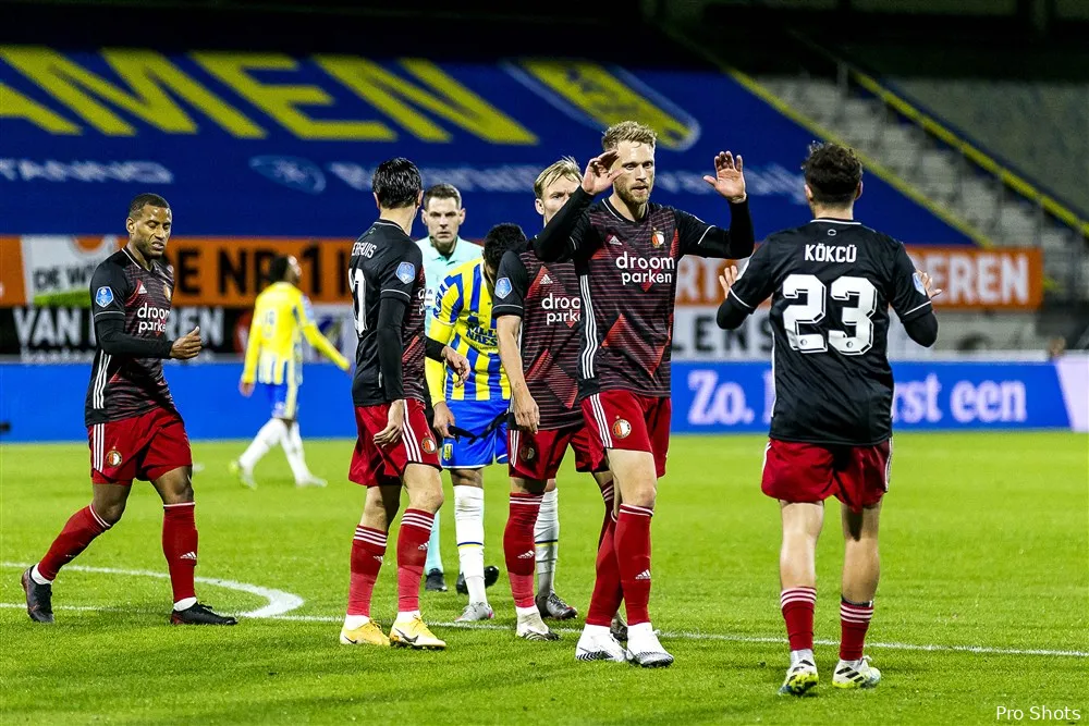 MATCHDAY! Feyenoord sluit reguliere competitie af tegen RKC Waalwijk