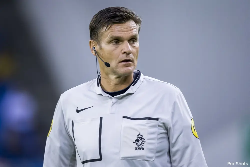 Braamhaar vervangt Makkelie tijdens Rotterdamse derby