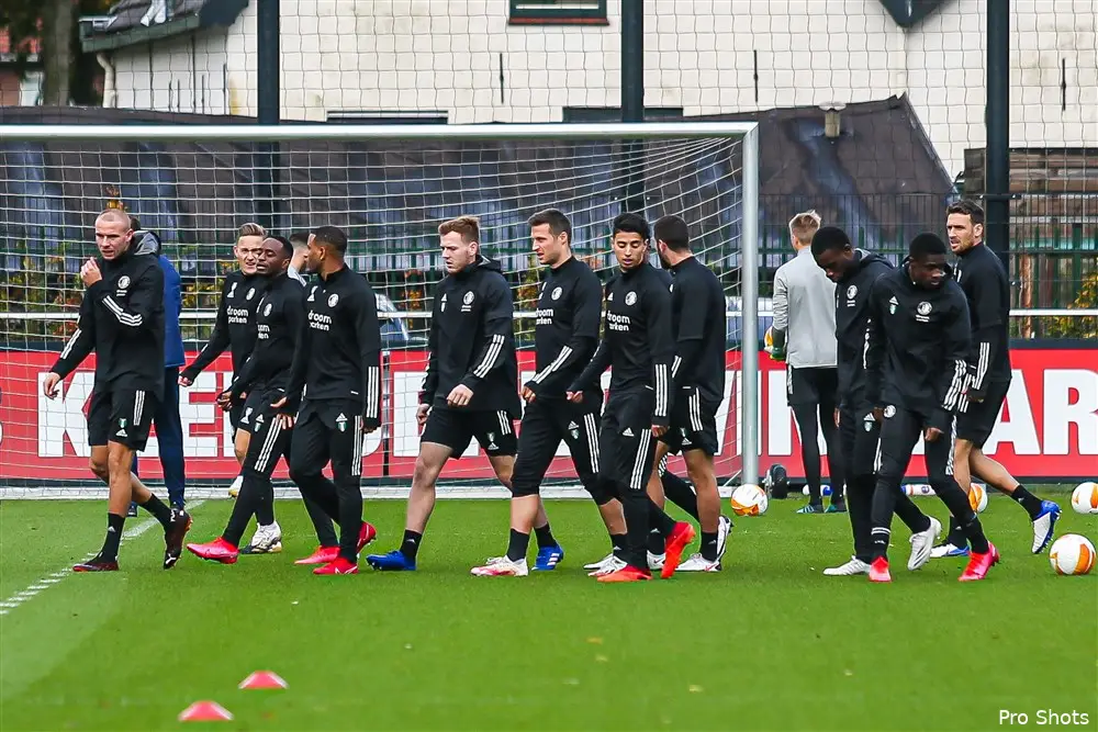 MATCHDAY! Feyenoord kan goede zaken doen in Europa League