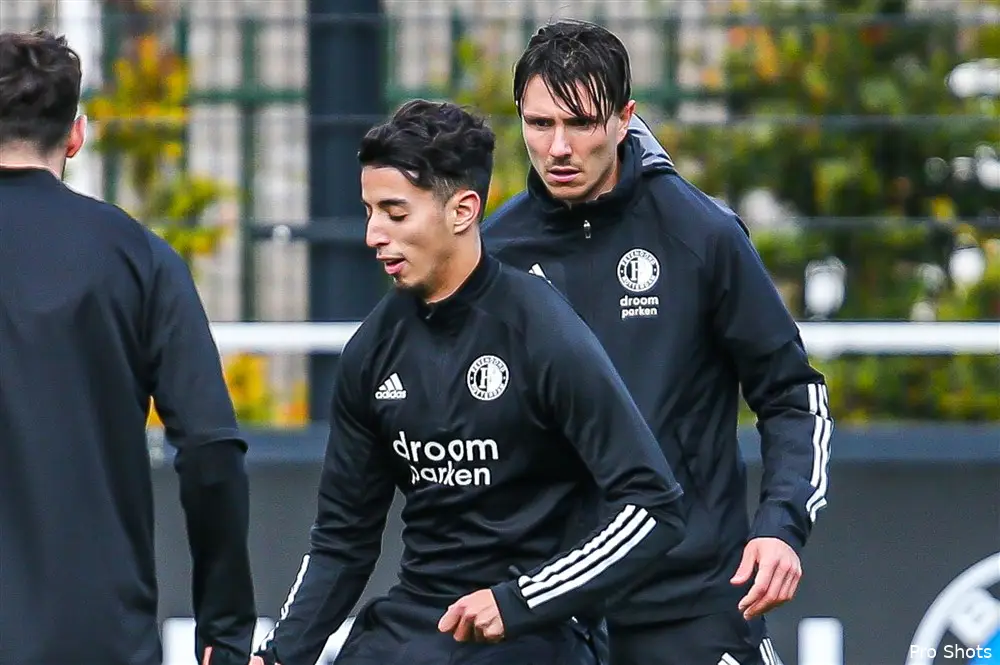 Teixeira mist afsluitende training, Bannis traint mee