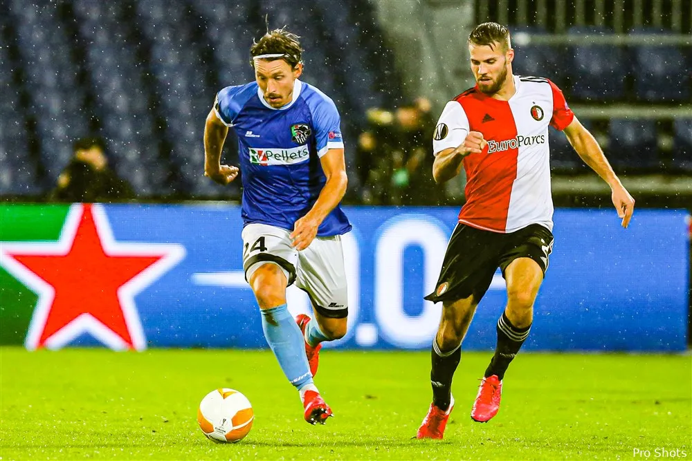 Verwachtingen Feyenoord vallen tegen: ''Kan ik niet uitstaan''