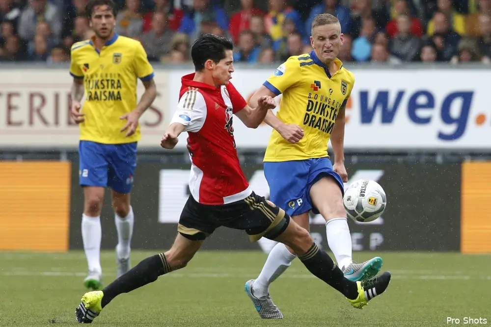 Vejinovic: ''Geluk van de kampioen? Dat ga ik niet zeggen''