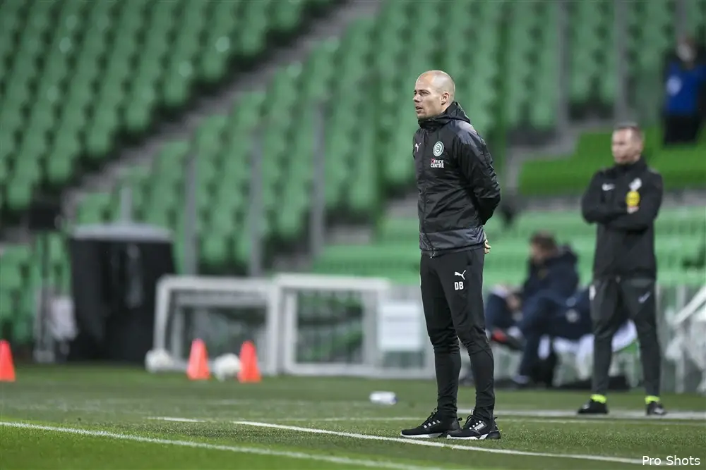 ''Ik stoor me soms aan de kritiek op Feyenoord''