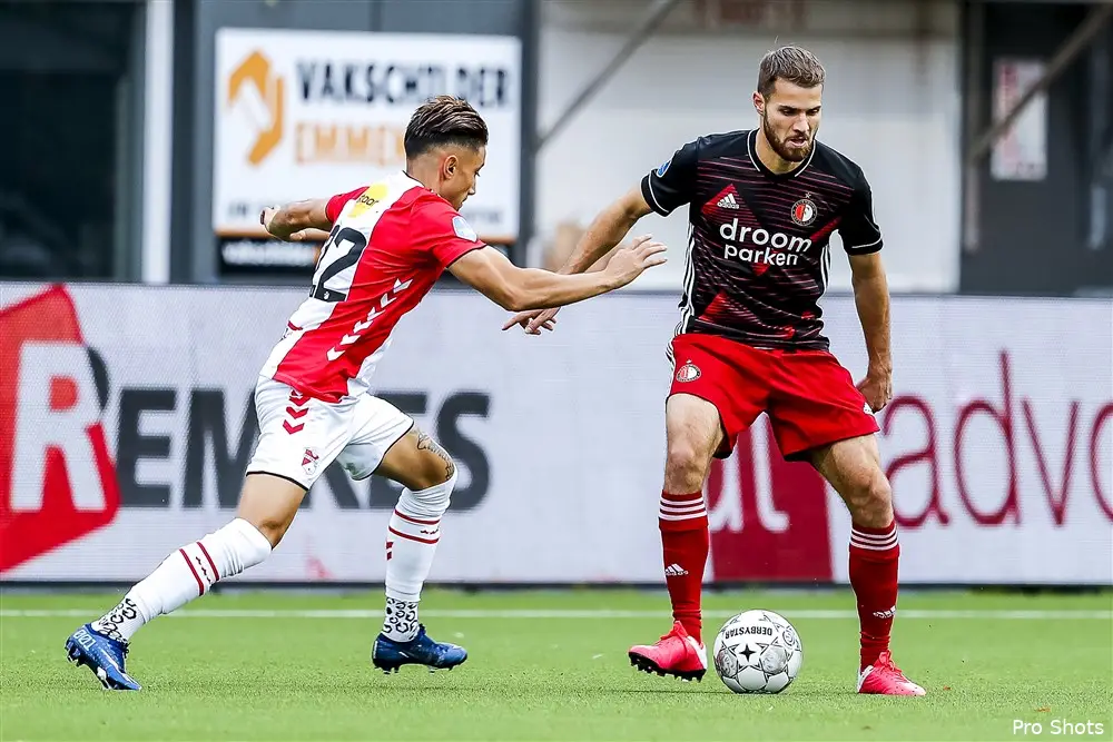Nieuwkoop en Conteh ontbreken tegen CSKA Moskou