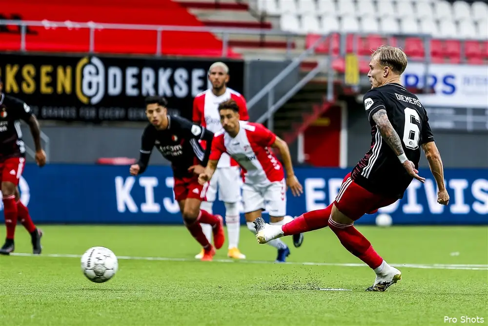 Diemers wil fit blijven: ''Ik kom eigenlijk nergens''