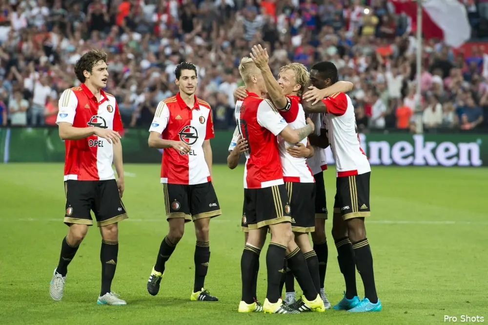 Samenvatting Feyenoord - Vitesse