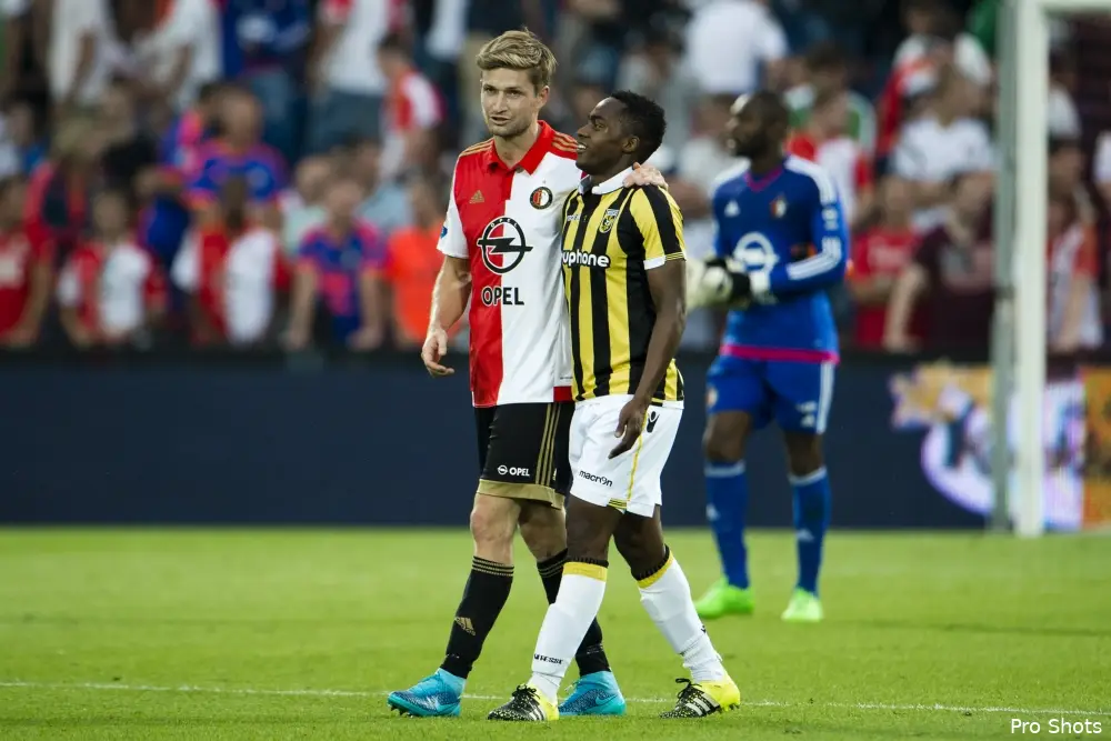 Van der Heijden: ''Grote stappen gemaakt als verdediger''