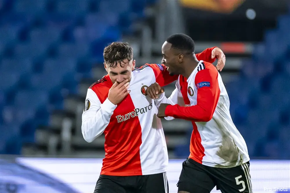Feyenoord boekt tegen CSKA eerste Europa League-zege