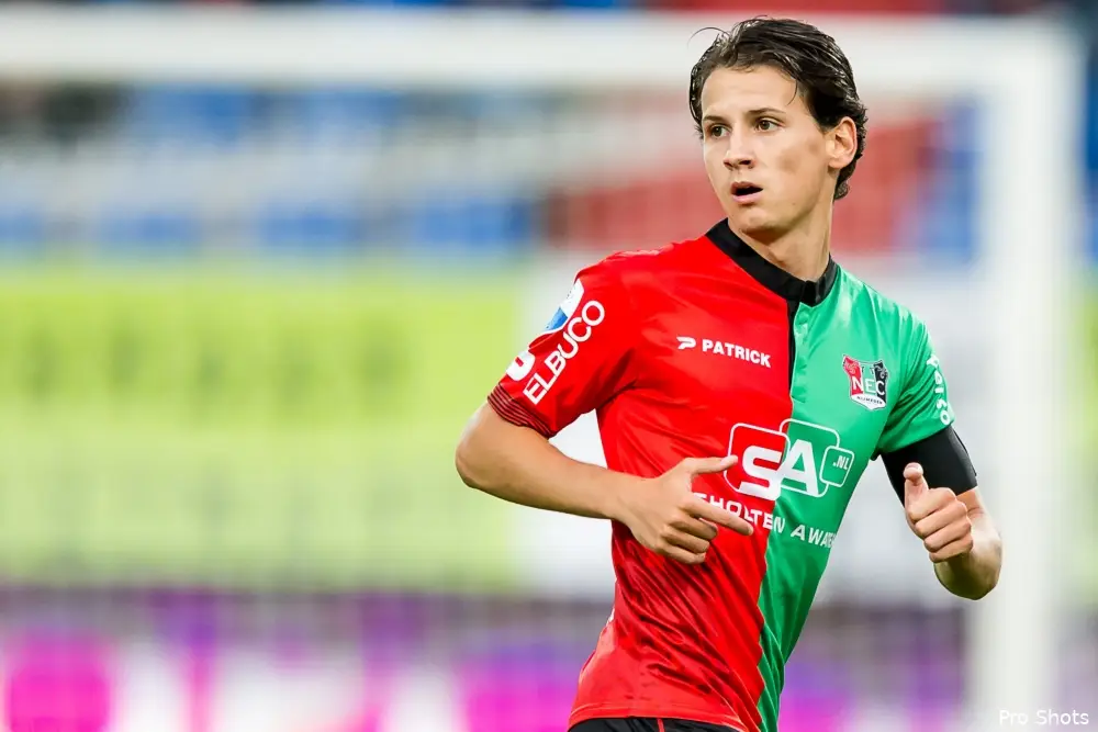 ''Daar heb ik in de jeugd van Feyenoord altijd gespeeld''