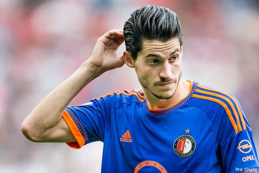 Vejinovic: ''De zes is een plek waar een leider moet staan''