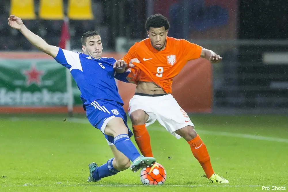 Twee Feyenoorders winnen met Jong Oranje van Basacikoglu