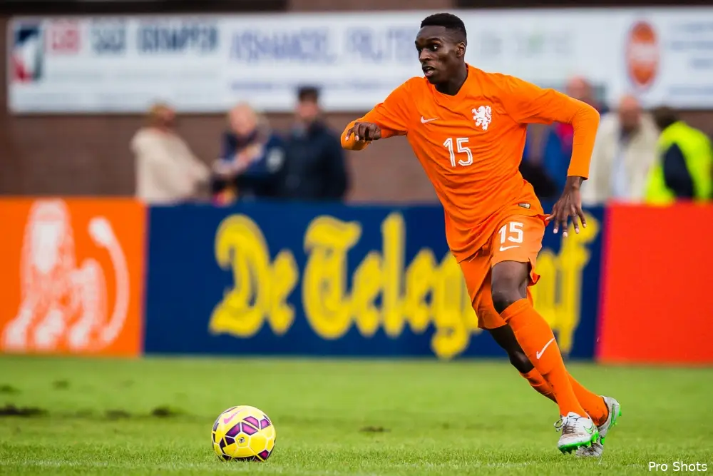 Rodney Kongolo: ''Nog steeds tevreden over mijn keuze''